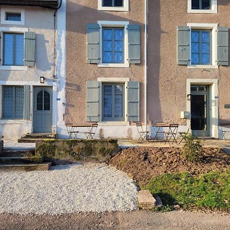 Gite Coeurdacier Monthureux-sur-Saône Exterior photo