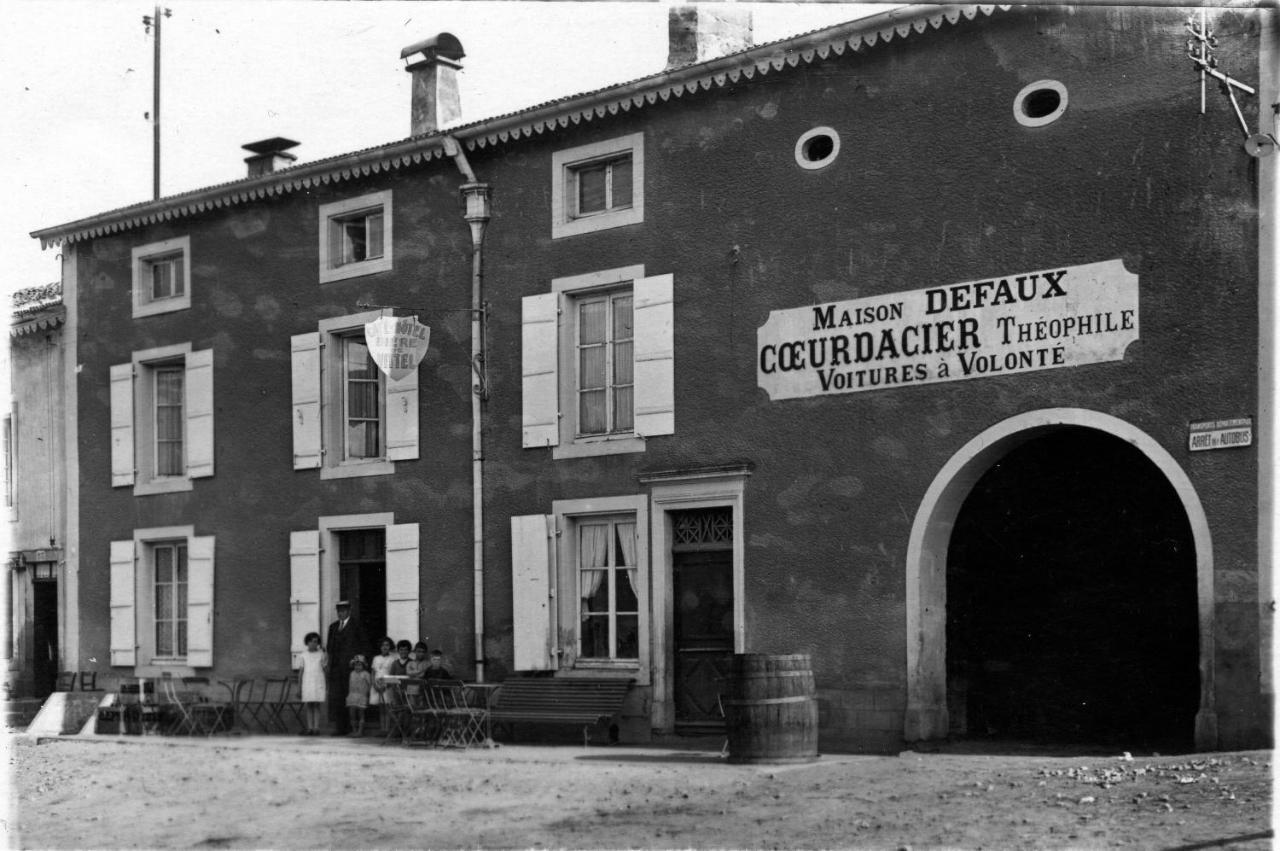 Gite Coeurdacier Monthureux-sur-Saône Exterior photo