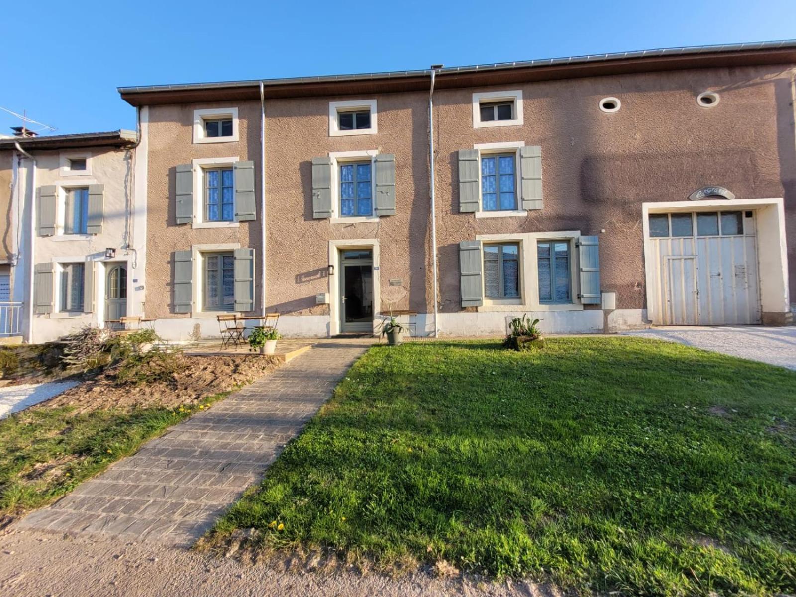 Gite Coeurdacier Monthureux-sur-Saône Exterior photo