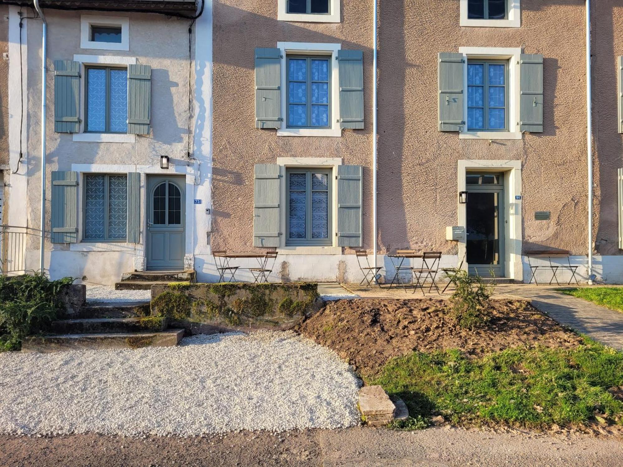 Gite Coeurdacier Monthureux-sur-Saône Exterior photo